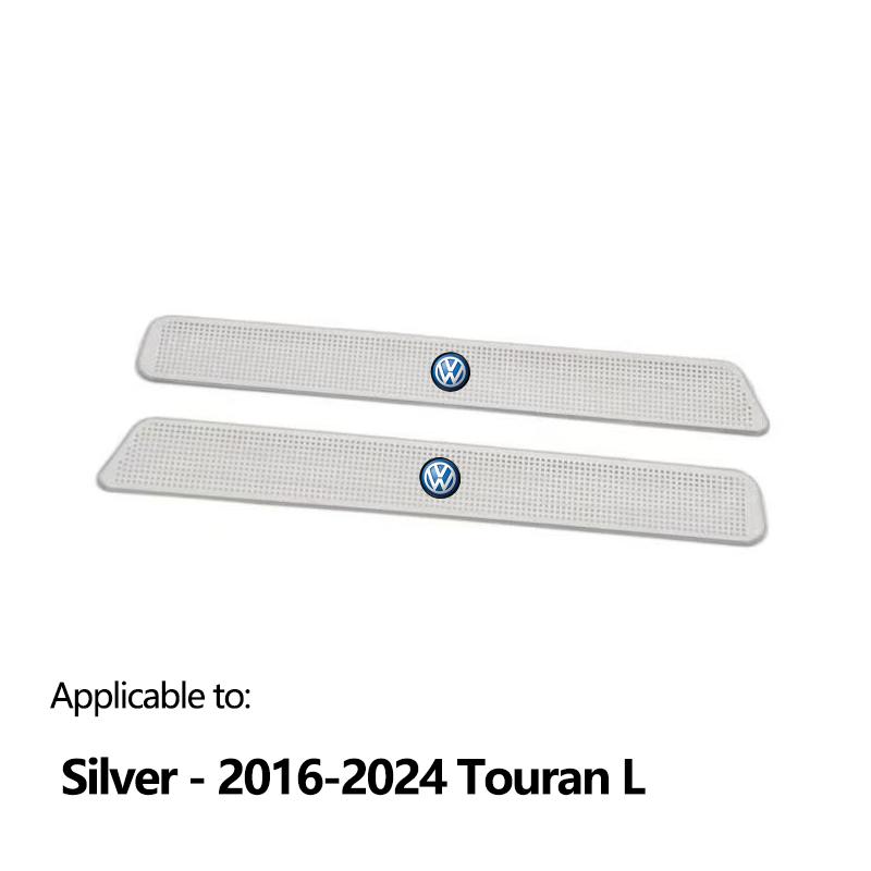 Metal Car Rear Row Air Conditioning Vent Protective Cover For VW Tiguan Touran Golf Jetta Passat CC Magotan Sagitar Lavida T-ROC