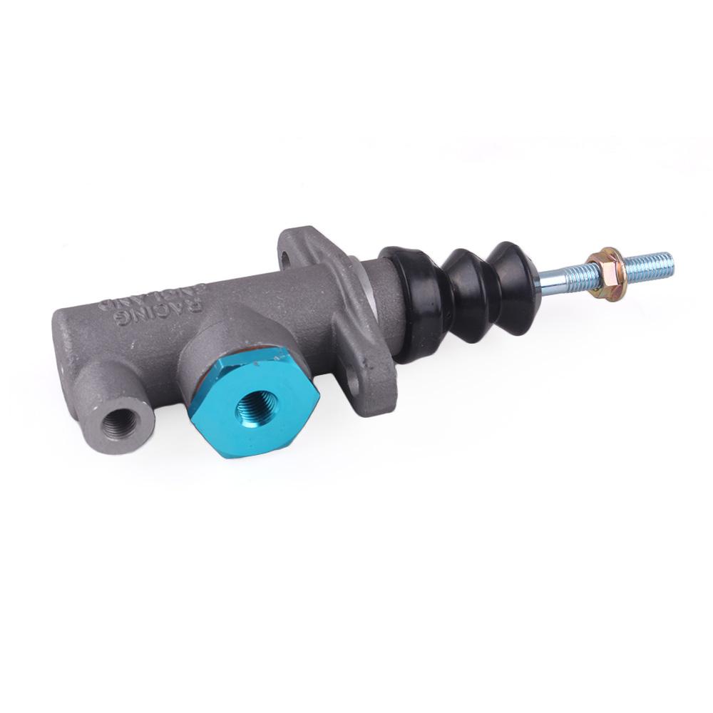 RASTP- Alloy Aluminum Master Cylinder CP2623 Racing for Hydraulic Handbrake RS-HB903 серебряный