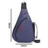 1 Stück Outdoor Sling Bag - Crossbody Schulter Brust / Outdoor/Reise Rucksack Für Frauen & Männer