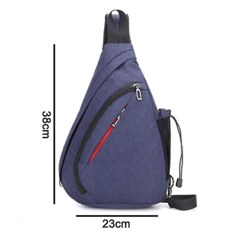 1 Stück Outdoor Sling Bag - Crossbody Schulter Brust / Outdoor/Reise Rucksack Für Frauen & Männer