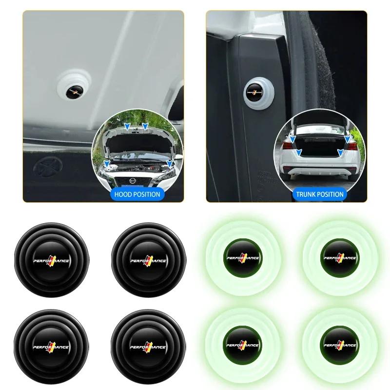New Car Door Shock Absorber Stickers Soundproof For BMW X1 X2 X3 X4 X5 X6 X7 E46 E71 F16 G06 E70 E53 F15 G05 E84 F48 E83 F2
