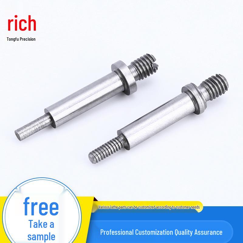 Custom Stainless Steel Screws & Machined Parts - Automatic Lathe Hardware