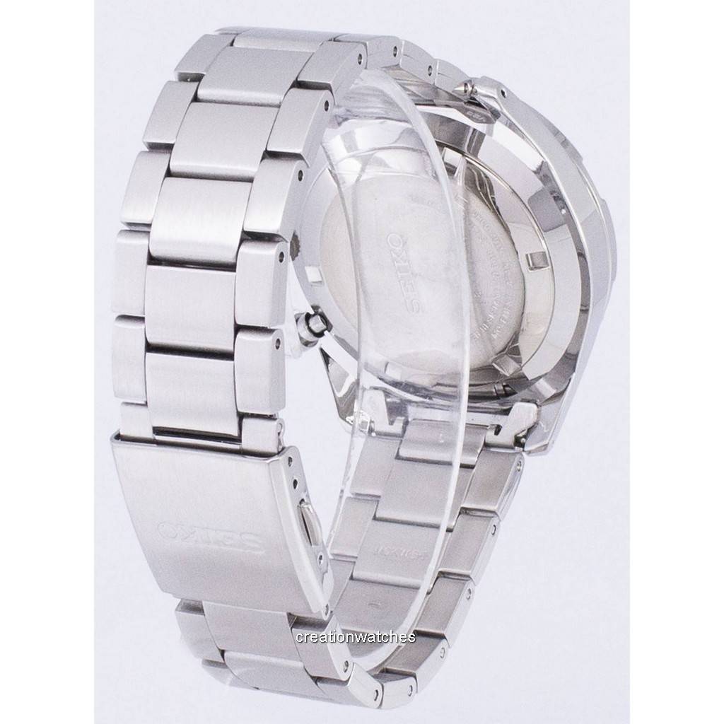 Refurbished Seiko Chronograph Tachymeter Quartz SSB319 SSB319P1 SSB319P Men's Watch