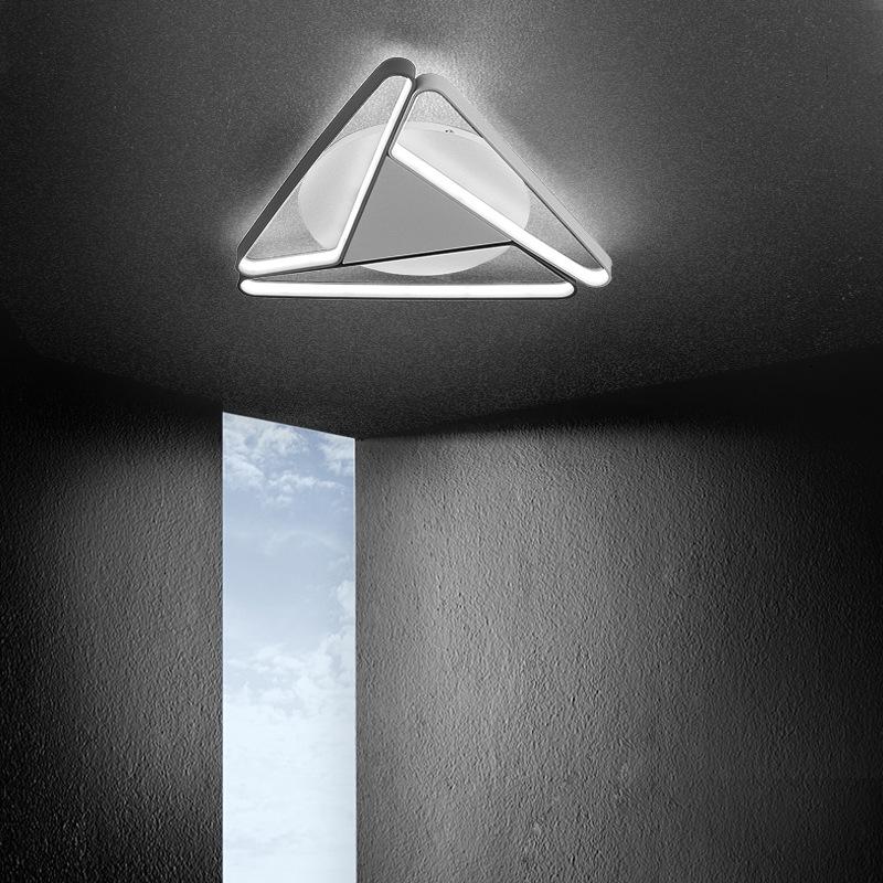 New Ceiling Light Simple Modern Luxurious and Atmospheric LED Master Bedroom Light Creative Lighting Fixture