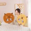 Memory Cotton Capybara Seat Cushion Kapibara Office Chair Dormitory Stool Soft Seat Cushion by Pillow Gift