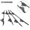 54102993888 Car Panoramic Roof Manual Sunroof Curtain Guide Rail Sliding Bracket Kits for BMW X1 E84 MK1 Sunroof Seal
