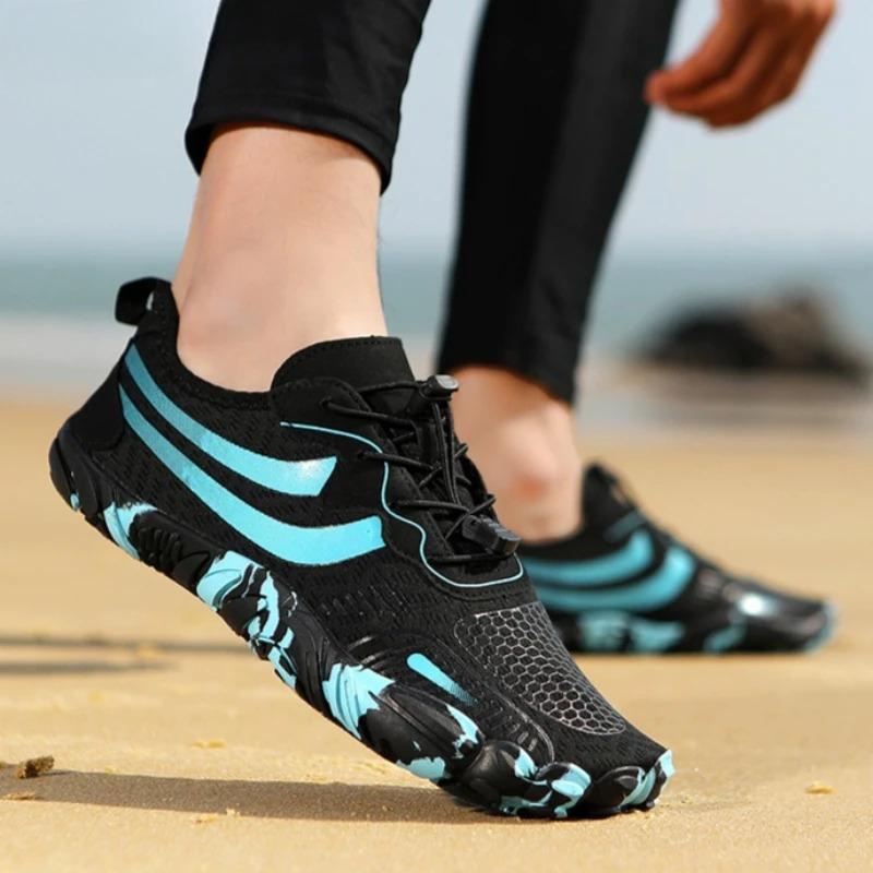 Aqua Shoes for Women Beach Wading Shoes Water Sports Shoes Men's Quick Dry Wading Sneakers Fishing Boating Surfing