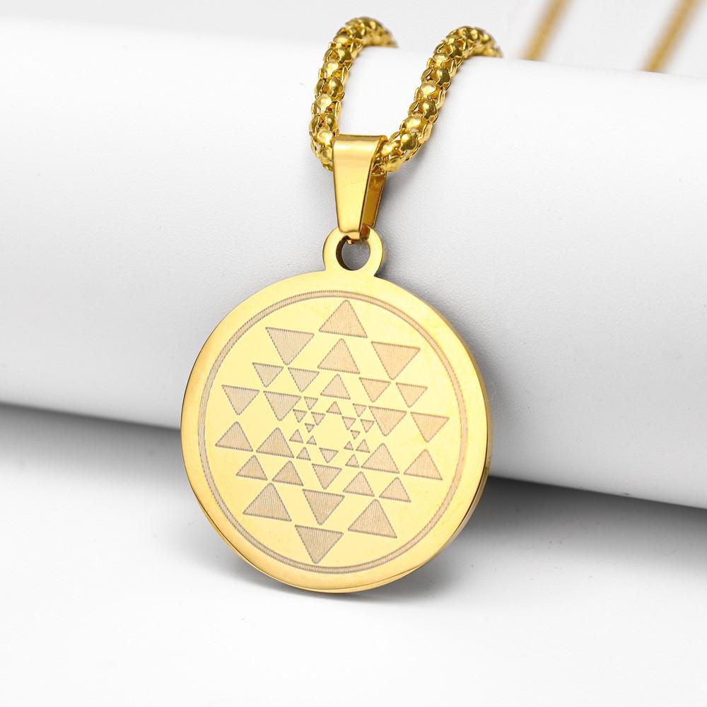 Sri Lankan and Mandala Necklace Pendant DIY Jewelry Accessories