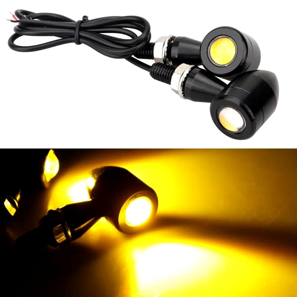 Eagle Eye LED Motorcycle Signal Lights Aluminum Alloy Water Proof Motorcycle Taillight High Brightness Universal