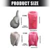 Artistic Elephant Designs Silicone Mould Ideal For Creating Pen Holders From Or Plasters