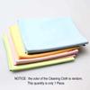5pcs Big Eyeglasses Cloth 40*40cm Cleaning Clohts Microfiber Glasses Cleaning Cloths Camera Lens Mobile Phone Screen Cloth