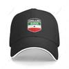 Multifunction Somaliland Flag Shield Sandwich Baseball Cap Unisex Sports Casual Caps Golf Hat Fishing Outdoors