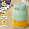 Tragbarer Entsafter, 16,9 fl oz Kabelloser Mixbecher, Wiederaufladbarer USB-Entsafter für & Smoothies, Mit abnehmbarem Deckel für einfache Verwendung & Reise