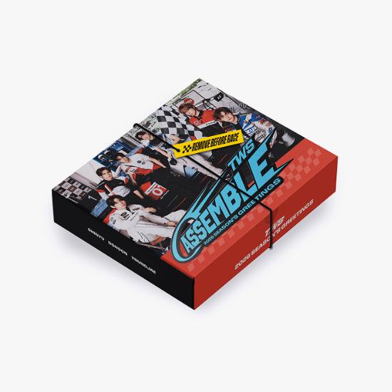 TWS 2026 Season's Greetings & Weverse POB