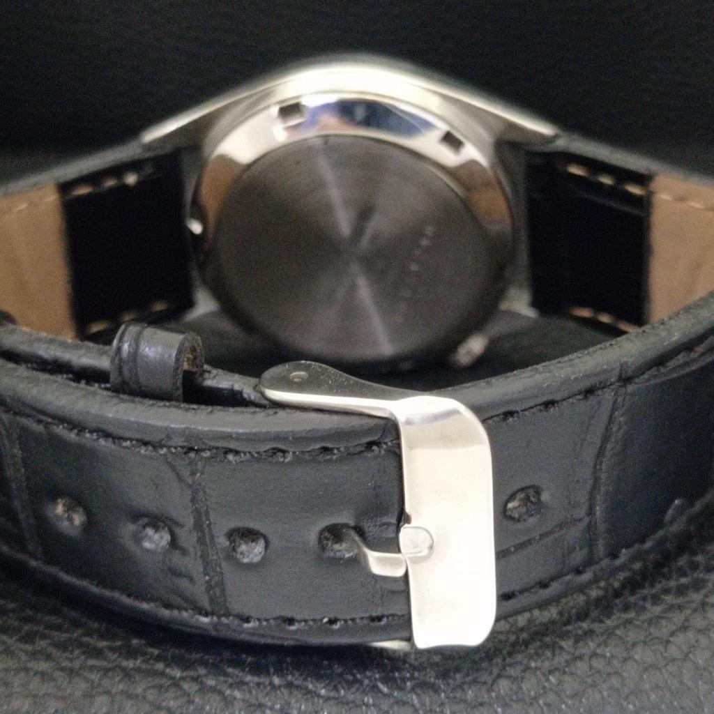 AUTOMATIC VINTAGE CITIZEN 8200 JAPAN MENS ORIGINAL DIAL WATCH A702160-5 R208-a702160