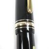 Excellent MONTBLANC Fountain Pen Meisterstck 149 Cap Type Black Gold 18K Mens Used