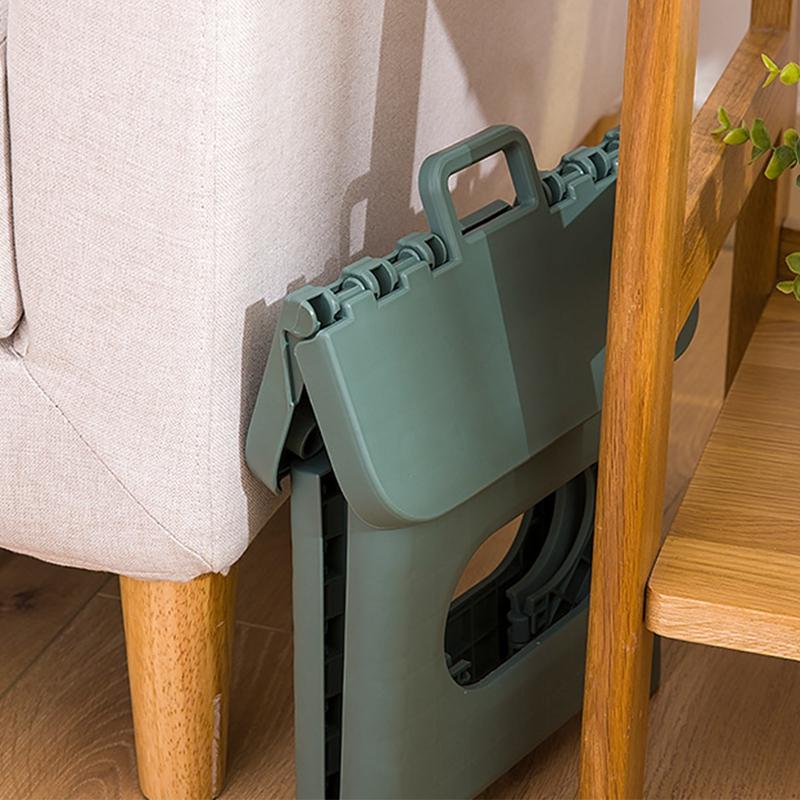 Japanese-style Portable Household Folding Stool Kids Child Plastic Stool Outdoor camping fishing stool