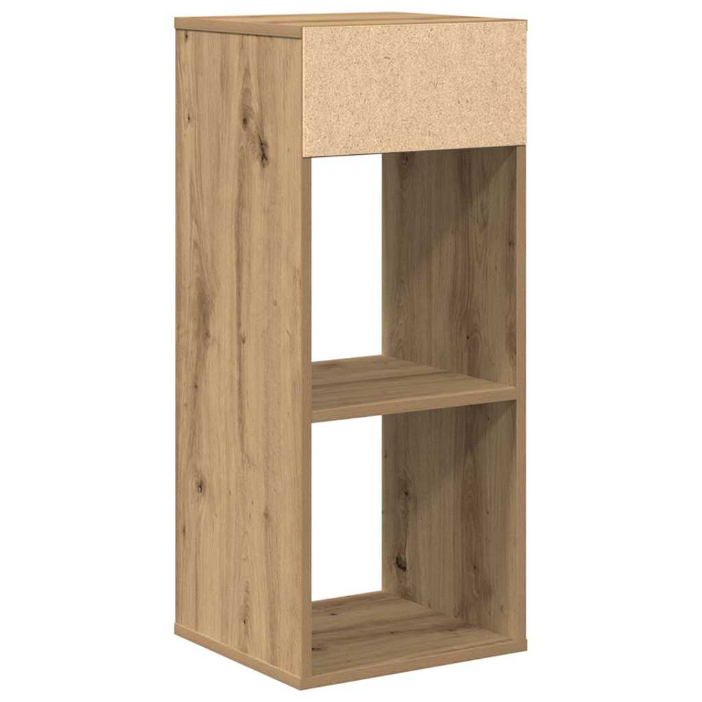 Bookshelf Artisan Oak 34 X 31 X 80 Cm Engineered Wood