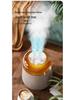 2.5L High-Capacity Colorful Humidifier for Large Rooms - Bedroom & Living Room Fog Maker