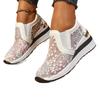 Fashion Ladies Shoes 2025 High Quality Plus Size Women's Vulcanize Shoes Fashion Casual New Mesh Best Seller Comfortable Platform Heels