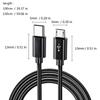 Metal USB C To Microed USB Connection Cable Supports Charging And File Transfer For Multiple Devices