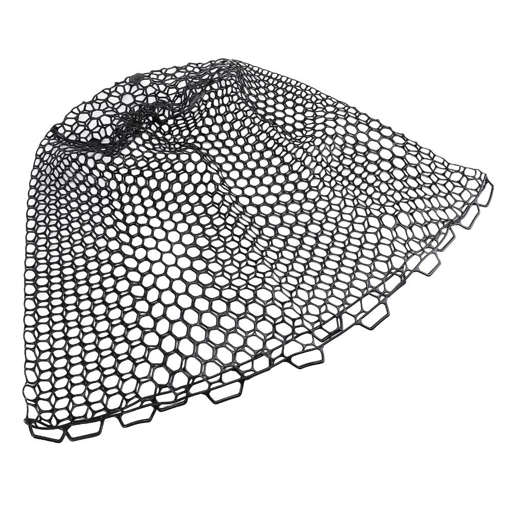 59cm Diameter Fishing Replacement Net PVC Fishing Landing Mesh  Freshwater Saltwater