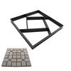 Concrete Walk Maker, Garden  Way Paver  Reusable Stepping Stone , Paving   Maker for Courtyard, Sidewalk, Garden with Various Shapes And Pattern