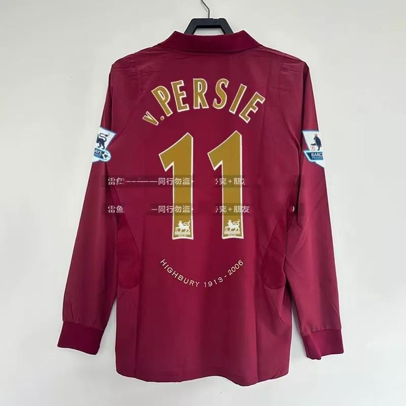 Retro Long Sleeve Soccer Jersey Vintage Football Shirt Men Women Adult Fan Wear Classic Player Style