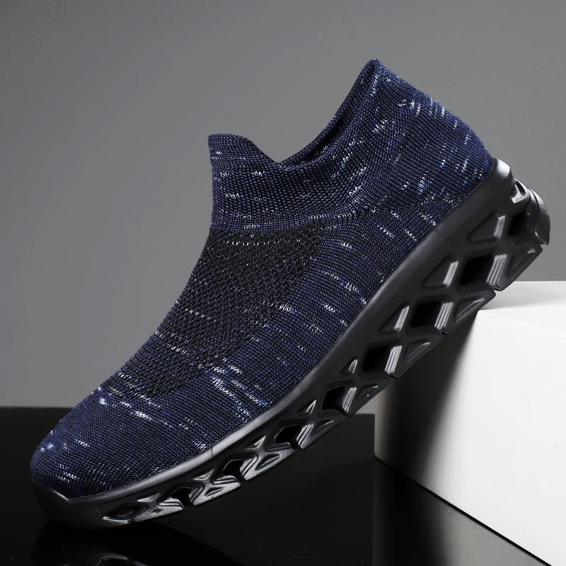 Mote Nye herre- og damesko for gåing sklisikre pustende fritidssportssko lette komfortable pluss størrelse parsko