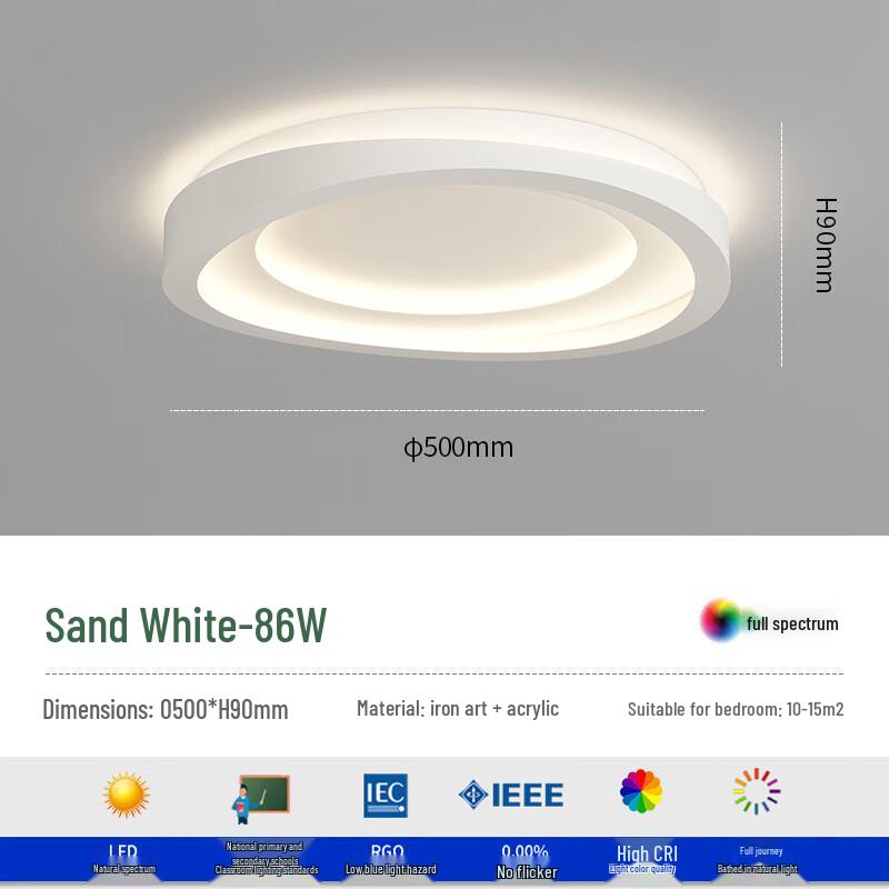 UOSU Round Full Spectrum Ceiling Light