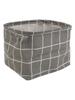 Modern Laundry Basket Collapsible Fabric Hamper with Convenient Wheels