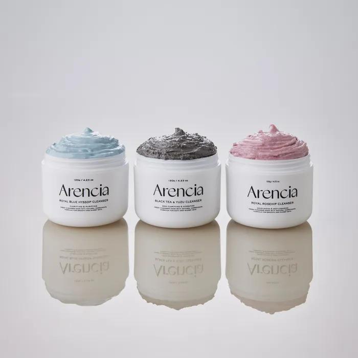 Fresh Rice Cake Soap 3-Piece Set