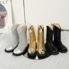 Botas Girls' Shoes Autumn Item Kids Sequined Ankle Boots Comfort Non Slip Girls Leather Boots Zapatos De Mujer