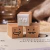 Colorful Butterfly Wooden Stamp for Kids' Diaries