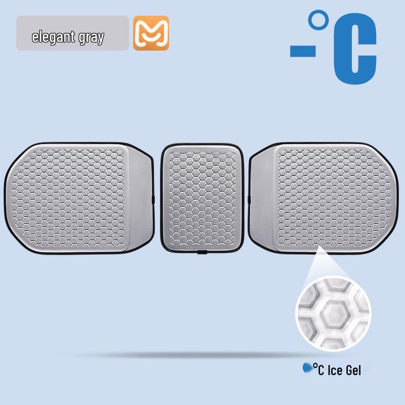 2024 Semi-Enclosed Gel Car Seat Cushion for Summer - Fits Qin PLUS, Song PLUS, Yuan PLUS, Song Pro