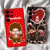 Popular Cartoon M-Monchhichis Classic Phone Case For Samsung S 24 Fe 25 Ultra Plus 20 Lite 21 30 22 23 24 22 Ultra 5G Fundas
