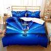 Hot Sale 3D Cool Stitch Cute Anime Kids Duvet Cover Sets Cartoon Bedding Set Children Room Bed Pillow Case for Teens Gifts
