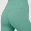 Nike Logo Training Tight Solid Color Sports Long Pants Women Bottoms Green DQ6016-362