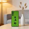 T-The M-Matrix Phone Case For Samsung S25,S24,S21,S22,S23,S30,Ultra,S20,Plus,Fe,Lite,Note,10,Black Cover