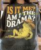 Is It Me Am I The Drama Comfort Colors® Tshirt, Cowboy Frog Lover Retro Faded Tees, Funny Y2K Streetwear 2000S Frog Gift,