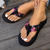 Lightweight Slippers, New Summer Cool Slippers, Women's Simple Floral Casual Shoes, Beach Shoes