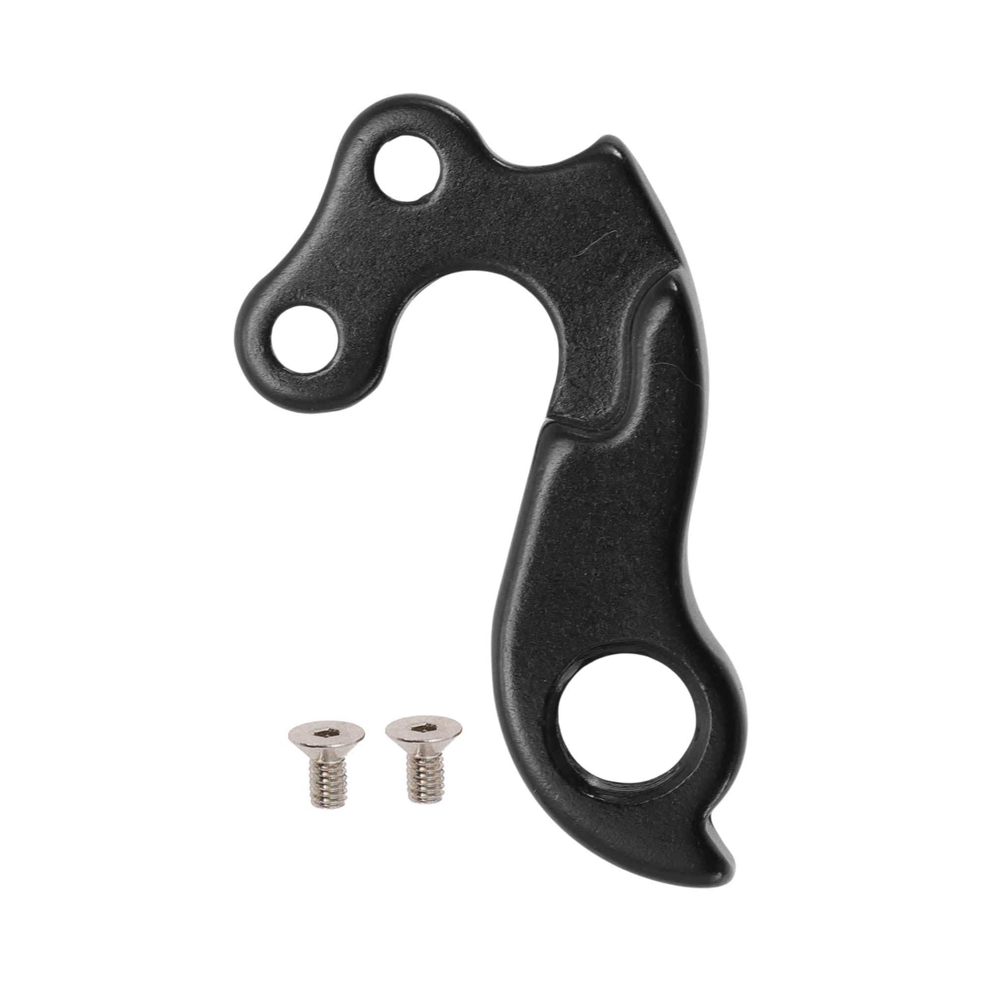 

BULLSPANN Bicycle Rear Derailleur Hanger Frame Gear Tail Hook for Road Bikes, Black
