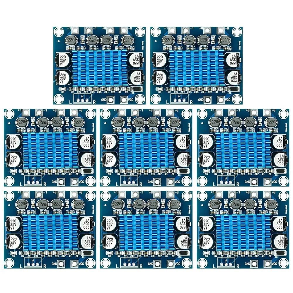 Powerful Amplifier Module 30W+30W Dual Channel Digital Stereo Audio Power Amplifier Board DC 8-26V 3A 20-1PCS TPA3110 XH-A232