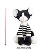New Internet celebrity Devon cat plush doll creative dressing cute kitten doll doll birthday gift