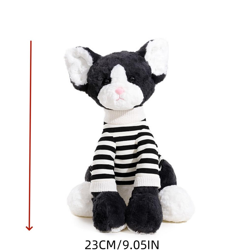 New Internet celebrity Devon cat plush doll creative dressing cute kitten doll doll birthday gift