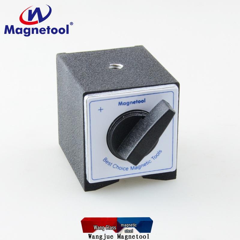 Switchable Magnetic Base for Wire EDM - Strong Magnetic Dial Stand