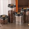 Airtight Lid Coffee Bean Storage Jar Freshness Preservation Jar  for Fresh Storage