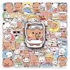 10/30/60pcs Cute Panda Bear Bubu and Dudu Stickers DIY Laptop Scrapbooking Journal Diary Creative Decoration Sticker Decals Toy