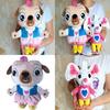 Kuscheliges Chip und Kartoffel Plüschtier Set Mops Maus Puppe