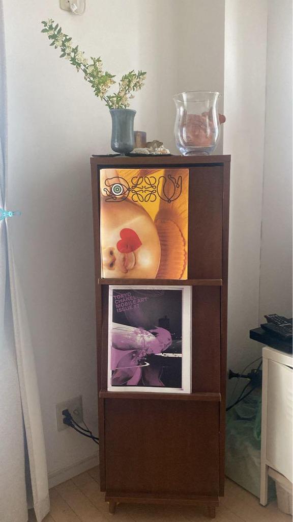 [USED] Bookshelf, Bookshelf, Scandinavian style